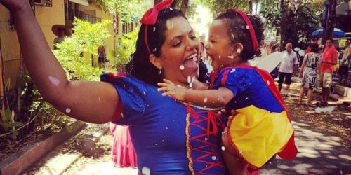 Imagem referente a Carnaval: blocos infantis propiciam desenvolvimento de crianças