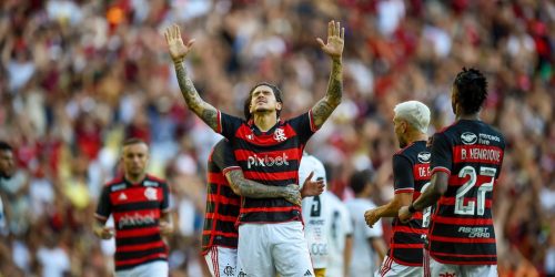 Imagem referente a Em ritmo de folia, Flamengo derrota Volta Redonda no Maracanã