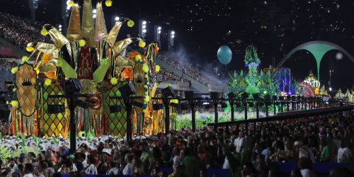 Imagem referente a Série Ouro: oito agremiações se apresentam no Rio neste sábado
