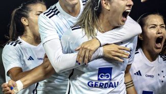 Cruzeiro se garante nas semifinais da Supercopa do Brasil feminina