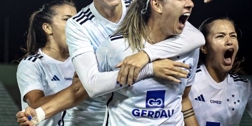 Imagem referente a Cruzeiro se garante nas semifinais da Supercopa do Brasil feminina