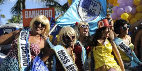 Imagem referente a Confira os blocos de carnaval do Rio de Janeiro neste domingo