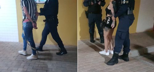Imagem referente a Dupla é detida após confusão em casa noturna no Centro