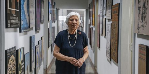 Imagem referente a Pioneira na física, professora lembra carreira de quase 70 anos na USP