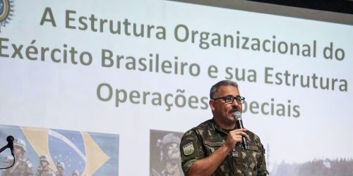 Imagem referente a Coronel que estava nos EUA é preso pela PF ao chegar em Brasília