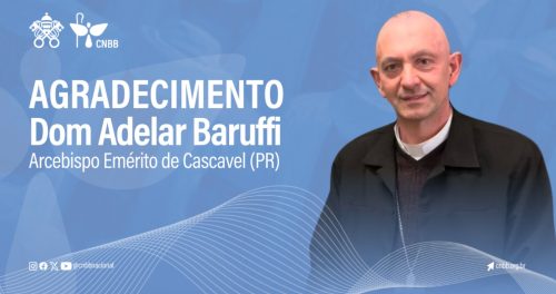 Imagem referente a Papa aceita renúncia de Dom Adelar Baruffi ao Governo Pastoral da Arquidiocese de Cascavel