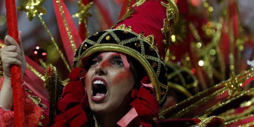 Imagem referente a Veja programação de desfiles das divisões de acesso do carnaval do Rio