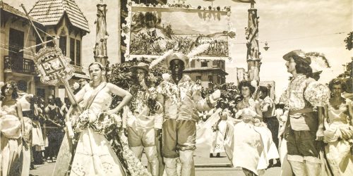 Imagem referente a Carnaval turístico do Rio também nasceu da luta política dos sambistas