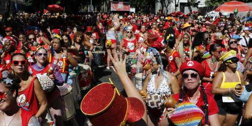 Imagem referente a Confira os blocos de carnaval do Rio de Janeiro nesta quarta de cinzas