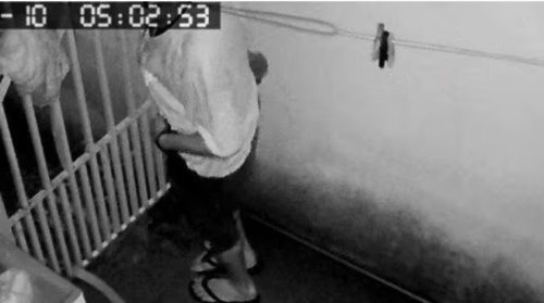 Imagem referente a Homem é preso novamente por furtar e cheirar calcinhas para se masturbar