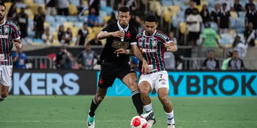Imagem referente a Fluminense e Vasco ficam no 0 a 0 em jogo com arbitragem confusa