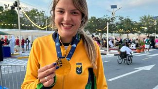 Brasil fecha GP de atletismo paralímpico de Dubai com seis medalhas