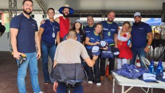 Turistas do cruzeiro foram recepcionados com ações culturais e sociais em Paranaguá
