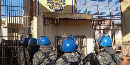 Imagem referente a Presos fazem motim em penitenciária no Paraguai