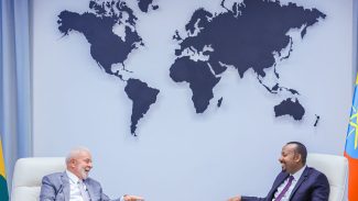 Lula propõe parceria com países africanos para combate ao desmatamento