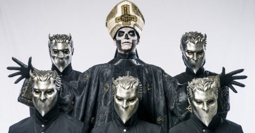 Imagem referente a A ascensão do Papa Emeritus: A Mitologia por trás da banda Ghost