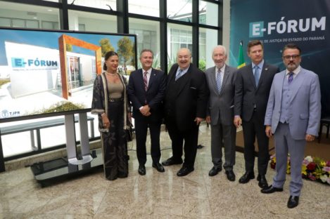 Imagem referente a Com E-Fórum, Paraná terá novos espaços para atendimentos do Judiciário