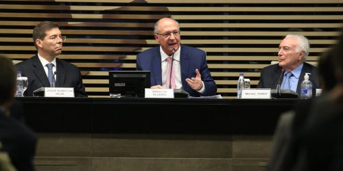 Alckmin diz que posição do presidente Lula é pela paz na Palestina