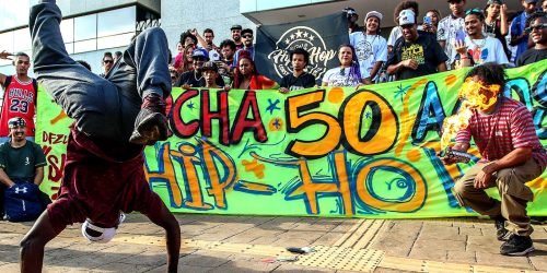 Imagem referente a MinC seleciona projetos de hip-hop inscritos no Prêmio Cultura Viva