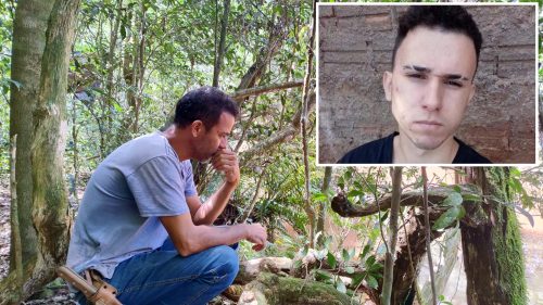 Imagem referente a Após 38 dias de buscas, corpo de Herick Camargo é encontrado pelo próprio pai em rio de Cafelândia