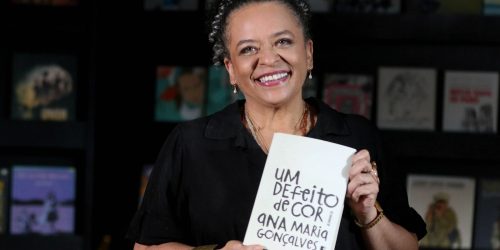 Imagem referente a TV Brasil reprisa bate-papo com escritora Ana Maria Gonçalves