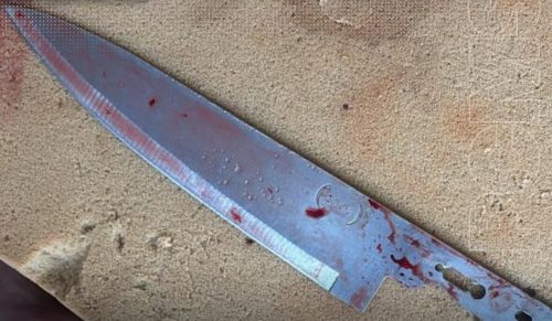 Imagem referente a Fúria por ciúmes: homem mata esposa com nove facadas na frente dos cinco filhos