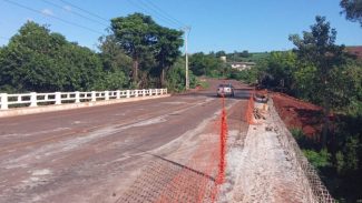 DER/PR libera tráfego de veículos na ponte do Rio dos Padres em Jesuítas