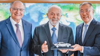 Em reunião com Lula, Hyundai anuncia US$ 1,1 bi em investimentos