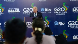 Solução de dois estados entre Palestina e Israel é unanimidade no G20