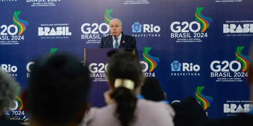Solução de dois estados entre Palestina e Israel é unanimidade no G20