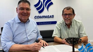 Compagas assina carta que incentiva setor de biogás e biometano no Paraná