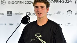 Campanha no Rio Open de tênis faz João Fonseca subir 313 posições