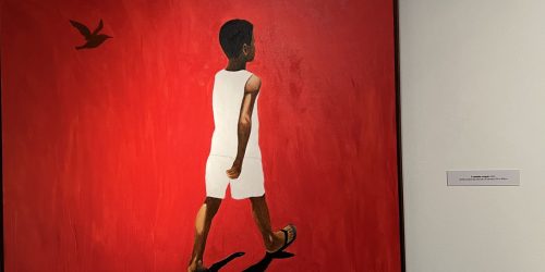 Imagem referente a É importante destacar vida de pessoas pretas na periferia, diz artista