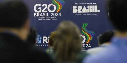 Imagem referente a Ministros de Finanças do G20 se reúnem em São Paulo nesta semana