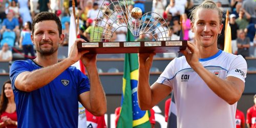 Imagem referente a Rafael Matos conquista o primeiro título brasileiro em um Rio Open