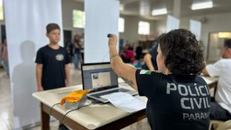 PCPR na Comunidade oferece serviços de polícia judiciária em Pinhais e Foz do Iguaçu