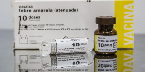 Imagem referente a Fiocruz dobra capacidade de produção da vacina contra a febre amarela