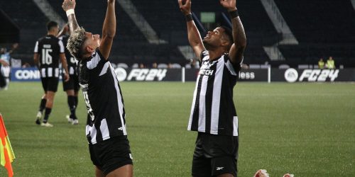 Imagem referente a Botafogo goleia Aurora por 6 a 0 e avança na Pré-Libertadores