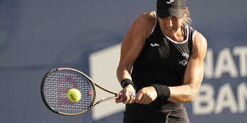 Imagem referente a Bia Haddad cai na estreia do WTA San Diego e amarga 4ª derrota seguida