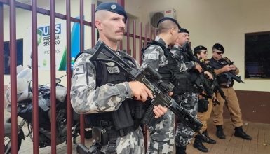 Imagem referente a Polícia Militar lança operação na Região Norte de Cascavel