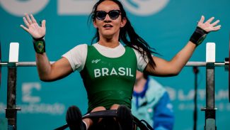 Lara Lima garante prata na Copa do Mundo de halterofilismo paralímpico