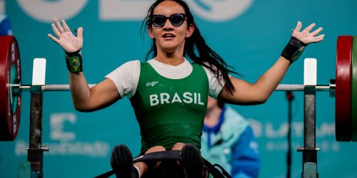 Imagem referente a Lara Lima garante prata na Copa do Mundo de halterofilismo paralímpico