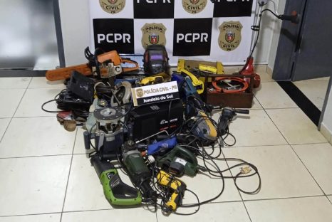 Imagem referente a Polícia Civil de Jandaia recupera R$ 20 mil em objetos furtados