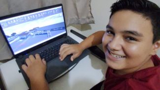 Escola estadual de Maringá se transforma em cenário de jogo online criado por alunos