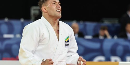 Imagem referente a De olho em Paris, Willian Lima é bronze em Grand Slam de Judô