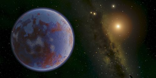 Imagem referente a Matemática ajuda brasileiro a descobrir possível novo planeta