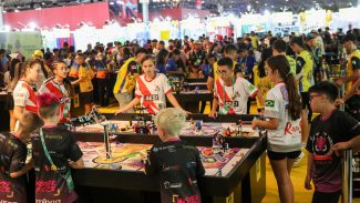 Torneio de robótica nacional termina neste sábado em Brasília
