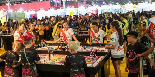 Imagem referente a Torneio de robótica nacional termina neste sábado em Brasília