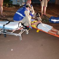 Imagem referente a Homem fica ferido ao cair de patinete no bairro Periolo