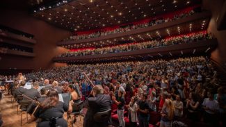4 mil pessoas prestigiam abertura da temporada da Orquestra Sinfônica em 2024